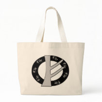 Rune Fehu Canvas Bags