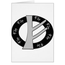 Rune Fehu Cards