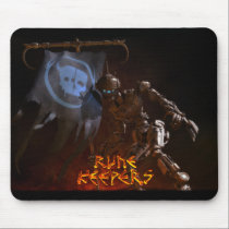 Rune Keepers Mouse Pad - Thruld