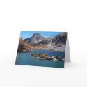 Rune Lake, The Enchantments, Cascades, Washington cards