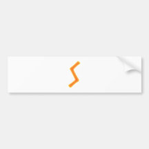 Rune Sowilo Bumper Sticker