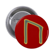 rune Uruz Futhark Buttons