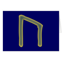 rune Uruz Futhark Karte