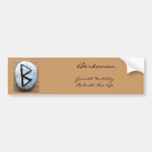 Runes Bumper Stickers