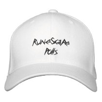 RuneScape Polls Em Hat embroidered hats