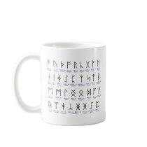 Runic Alphabet Mugs