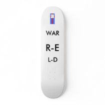 Runic Empire War Scout: Land D. Skate Decks