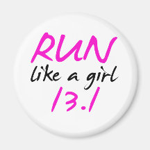 runlikeagirl13 refrigerator magnet