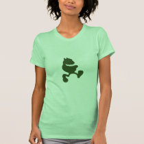 RunMonster Silhouette Green t-shirts