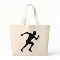 Runner Tote Bags