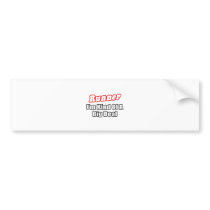 Runner...Big Deal Bumper Sticker