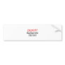 Runner...Big Deal Bumper Sticker