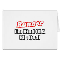 Runner...Big Deal Cards