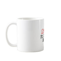Runner...Big Deal Coffee Mug