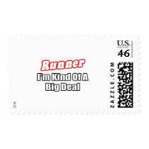 Runner...Big Deal Stamps