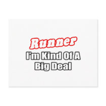 Runner...Big Deal Postcards