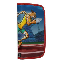 Runner Cheetah Folio Planner