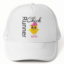 Runner Chick Hat