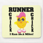 Runner Chick I Ran 26.2 Miles! Mouse Pads