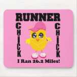 Runner Chick I Ran 26.2 Miles! Mousepad