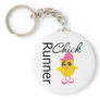 Runner Chick Keychains
