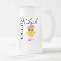 Runner Chick Mug
