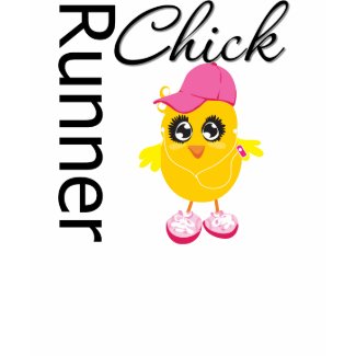 Runner Chick shirt
