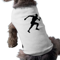Runner Pet T Shirt