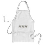 Runner duck army aprons