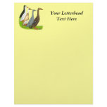 Runner Duck Assortment Letterhead Template