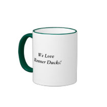 Runner Duck Assortment Mug