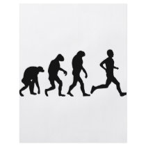 runner evolution icon flyers