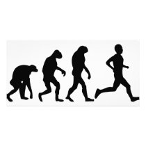runner evolution icon photo cards