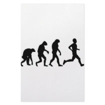 runner evolution icon stationery