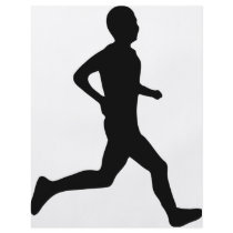 runner icon flyers