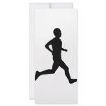 runner icon rack card template