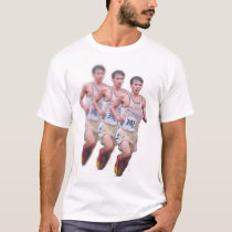 Runner in Motion 2 t-shirts by kborgert27 Runner in Motion 2 t-shirts