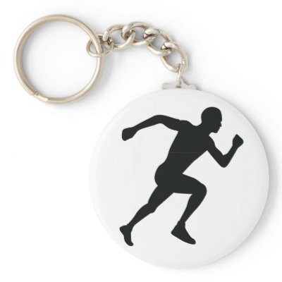 Runner Key Chains