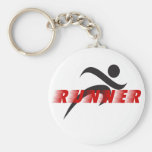 Runner keychain