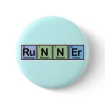 Runner made of Elements Pins