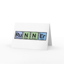 Runner made of Elements Cards