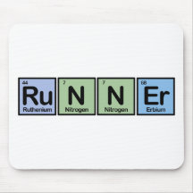 Runner made of Elements Mouse Mats