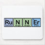 Runner made of Elements Mouse Mats