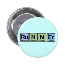 Runner made of Elements Pins