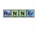 Runner made of Elements t-shirts by MadeOfElements Runner made of Elements t-shirts