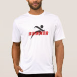 Runner Mens performance micro-fiber t-shirt