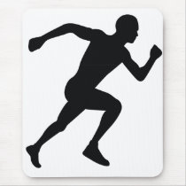 Runner Mousepad