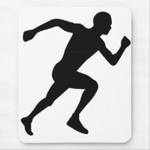 Runner Mousepad