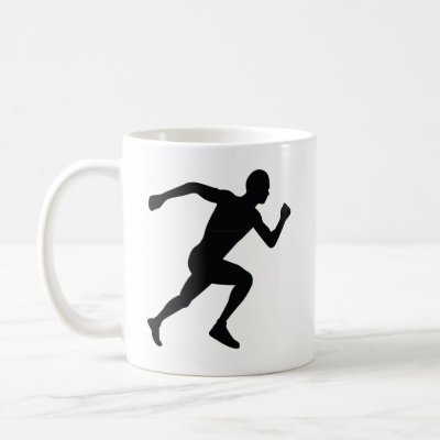 Runner Coffee Mug