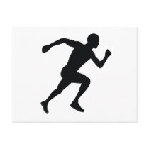 Runner Post Cards